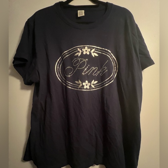 Victorias Secret PINK Campus Tee - Picture 1 of 3